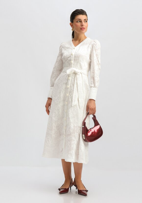 Платье с кутюрной вышивкой шир.  580, рис. 11