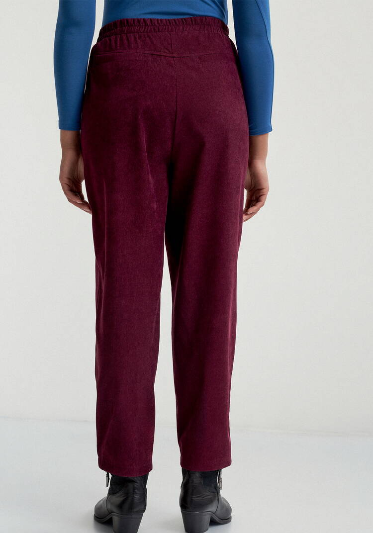 Брюки с карманом в рельефе шир.  750, рис. 3