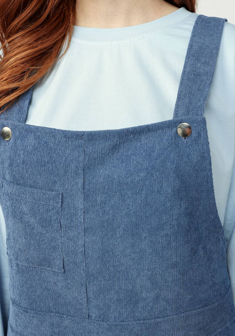 Сарафан из микровельвета на бретелях шир.  750, рис. 12