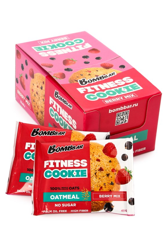 Овсяное фитнес печенье (набор из 12 шт.) шир.  580, рис. 9