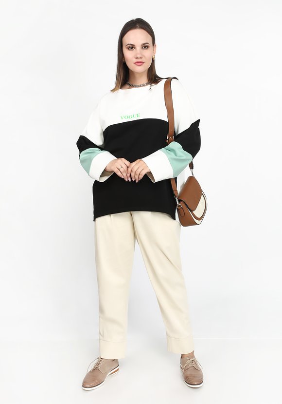 Свитшот с принтом шир.  580, рис. 3