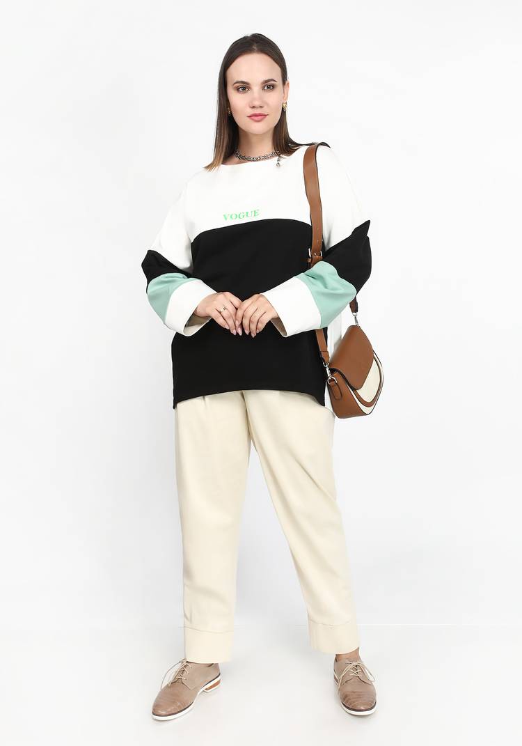 Свитшот с принтом шир.  750, рис. 3