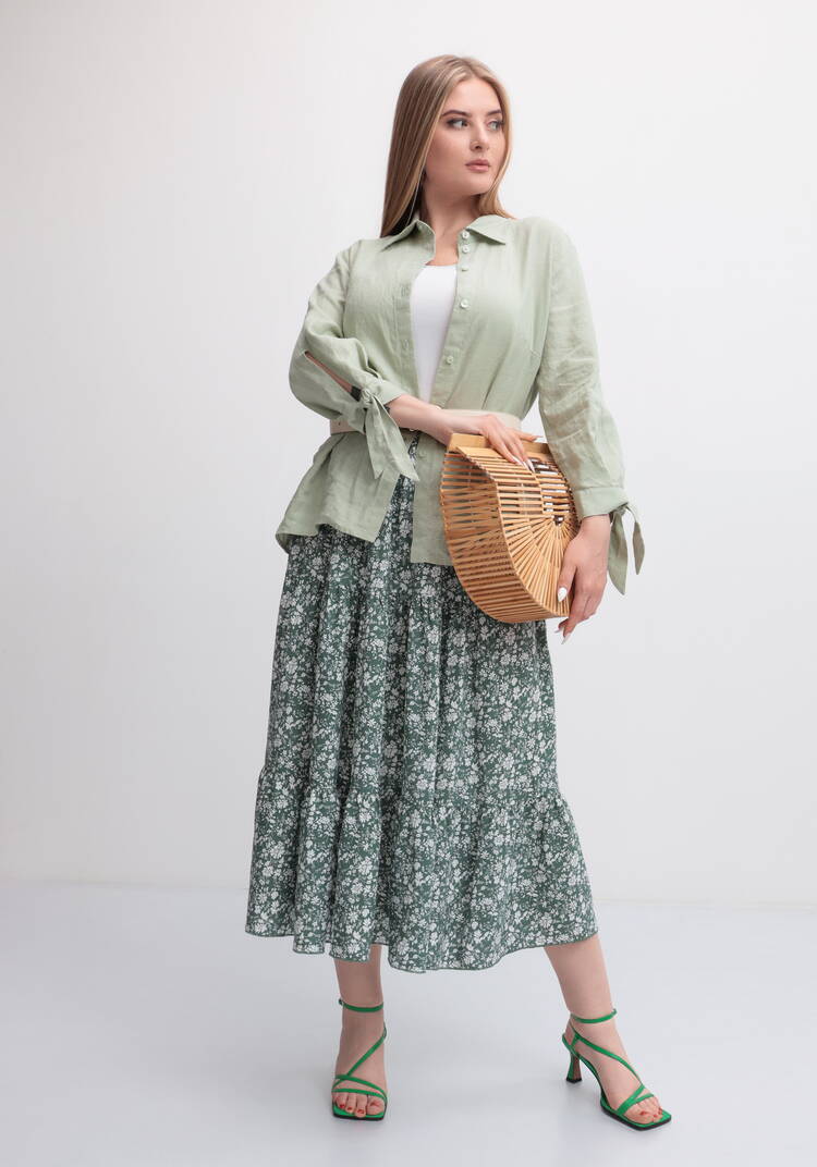 Юбка Калипсо шир.  750, рис. 6