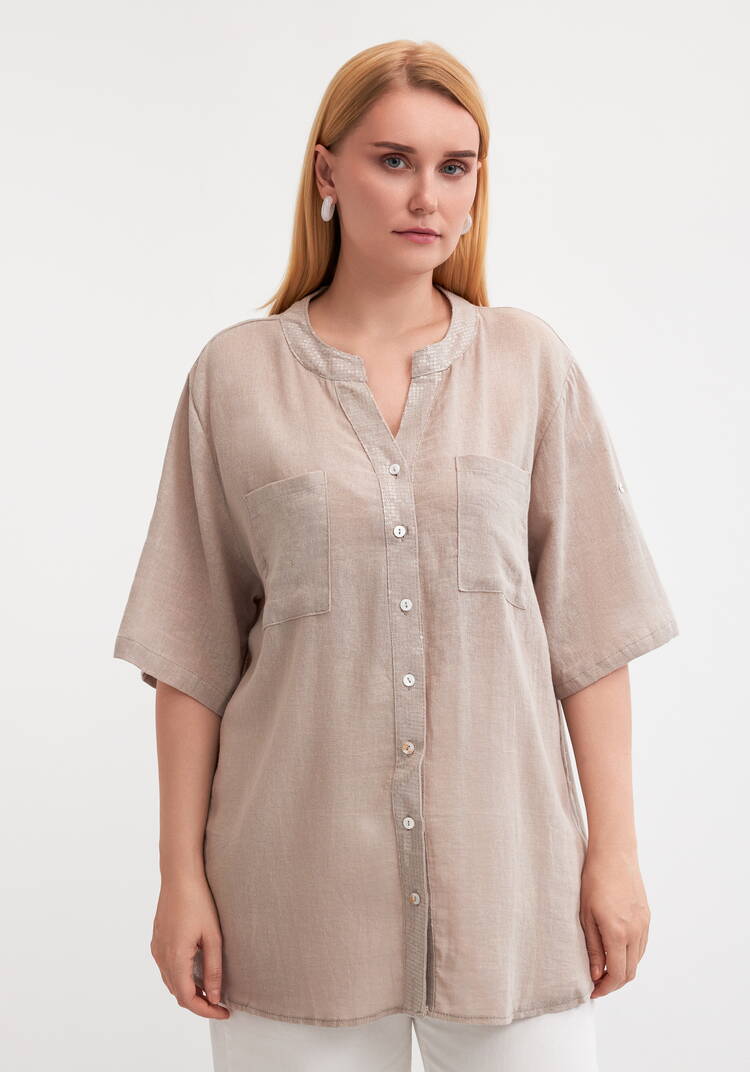 Блуза Видана шир.  750, рис. 31