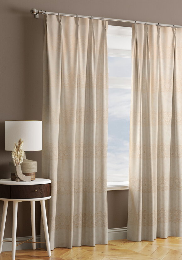 Портьера Альпина шир.  580, рис. 1