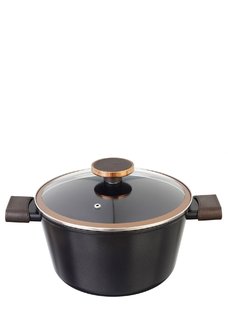 Кастрюля со стеклянной крышкой Ноблесс