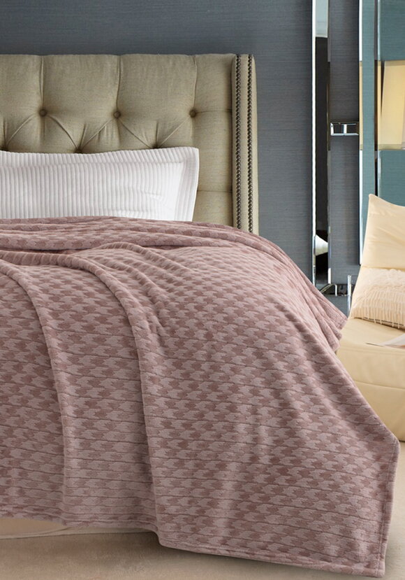 Плед-покрывало Жаккард шир.  580, рис. 1