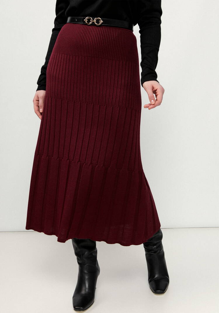 Юбка с фигурными складками шир.  750, рис. 26