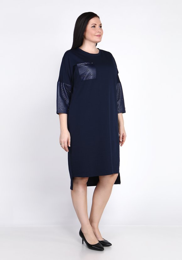 Платье Совершенный образ шир.  580, рис. 6