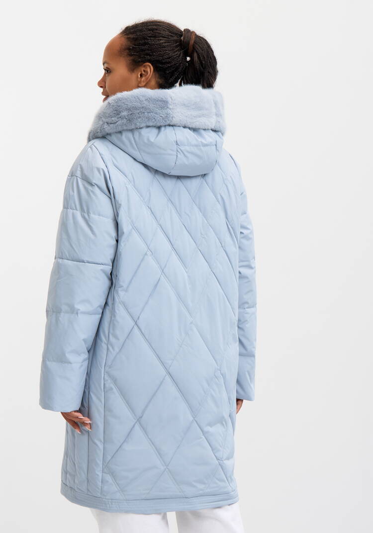 Куртка-пуховик Жаннет шир.  750, рис. 32