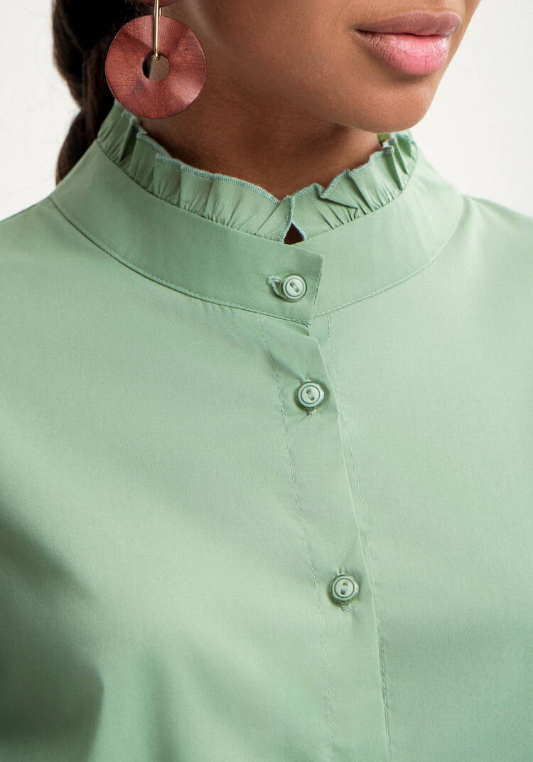 Туника с плиссированным воланом шир.  750, рис. 14