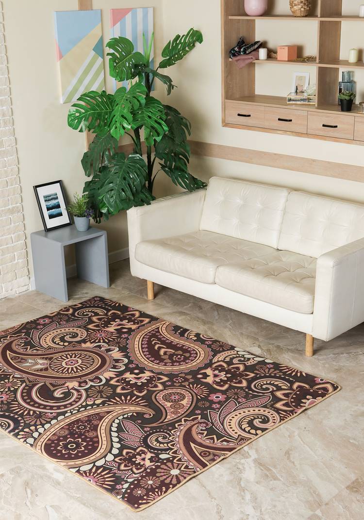 Ковер велюровый Самарканд шир.  750, рис. 9