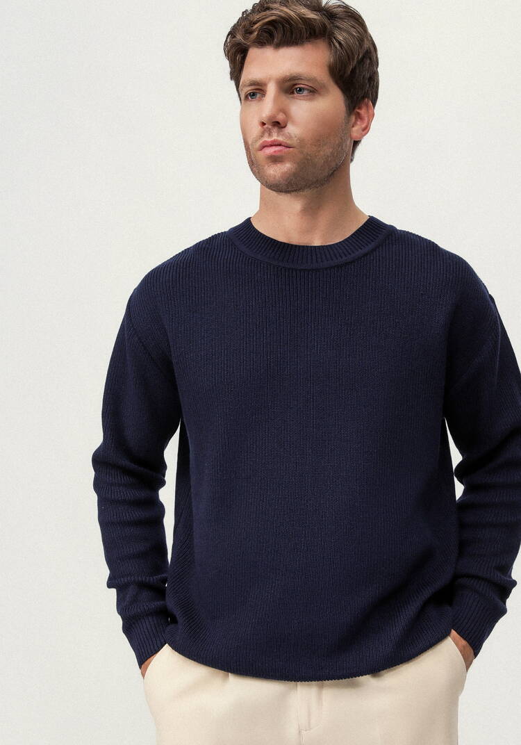 Джемпер классического кроя шир.  750, рис. 7