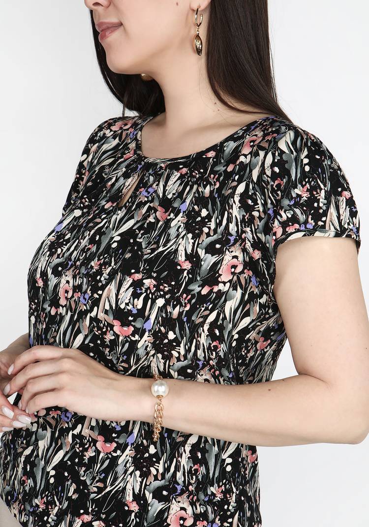 Блузка Летний ветерок шир.  750, рис. 16