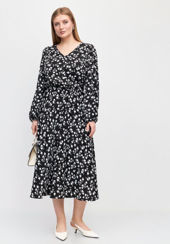 Плaтье Инга шир.  580, рис. 2