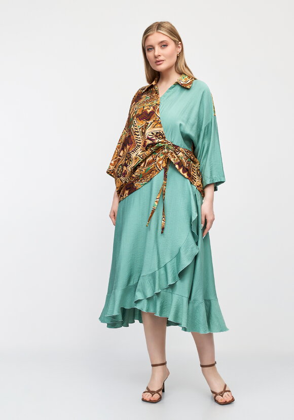 Блуза женская Зеркало души шир.  580, рис. 8