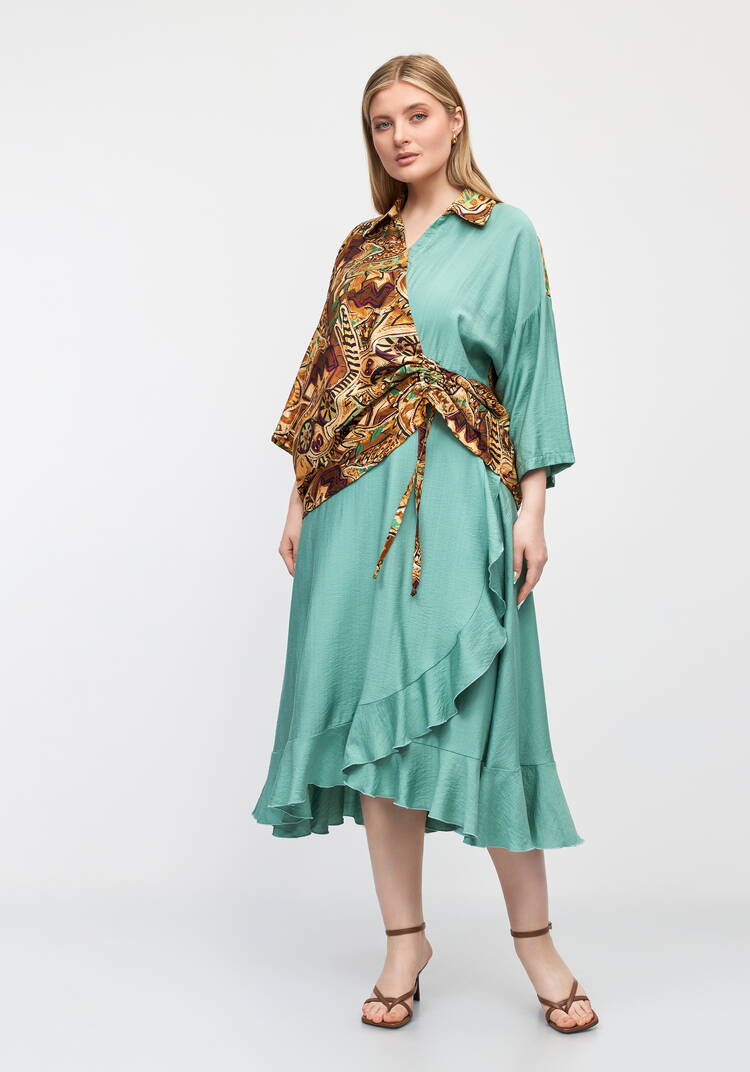 Блуза женская Зеркало души шир.  750, рис. 8