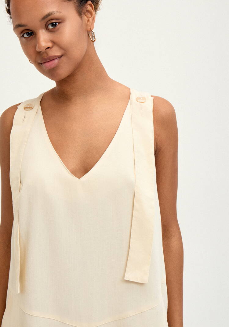 Сарафан изо льна шир.  750, рис. 5