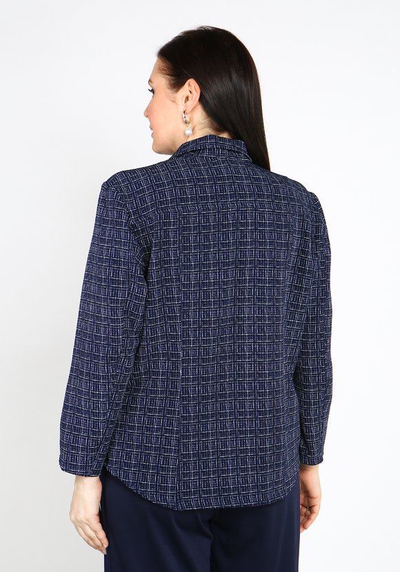 Блуза Вечернее приключение шир.  580, рис. 7