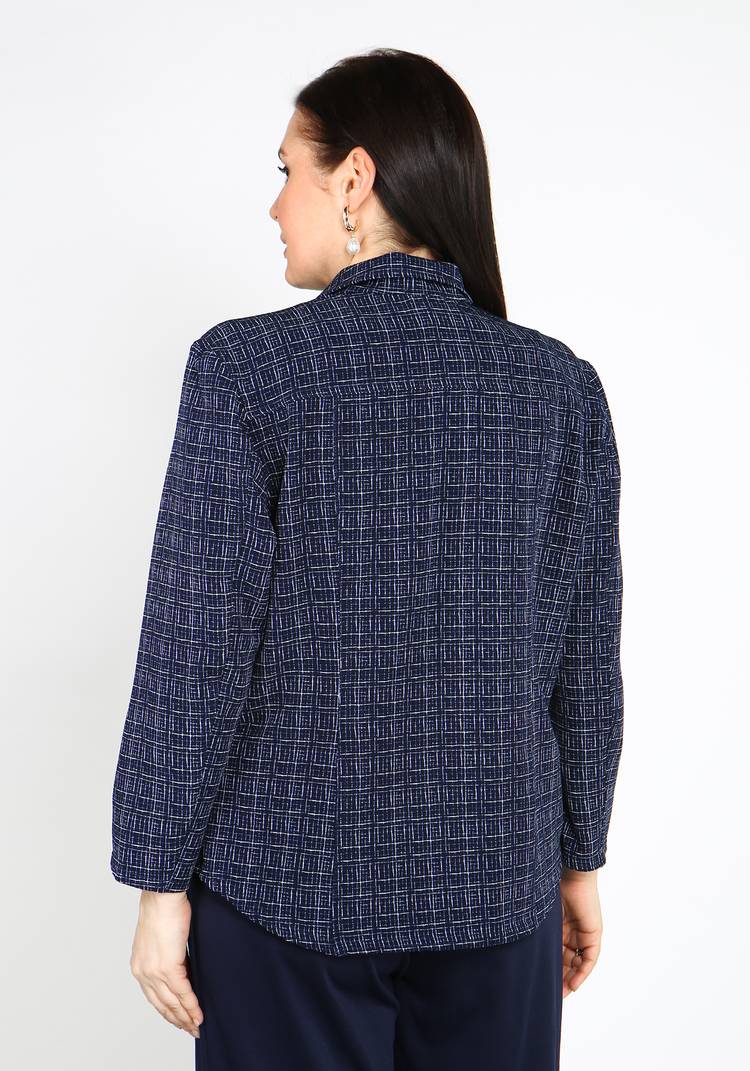 Блуза Вечернее приключение шир.  750, рис. 7