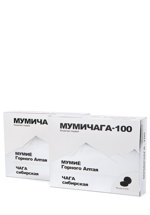 Мумичага биостимулятор, 2 шт. цены, купить в интернет-магазине Leomax24
