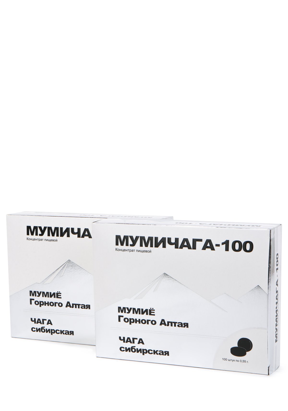 Мумичага биостимулятор, 2 шт. цены, купить в интернет-магазине Leomax24