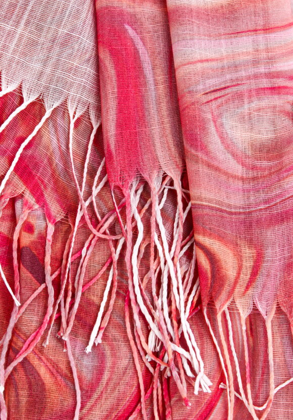 Палантин облегченный с принтом шир.  580, рис. 15