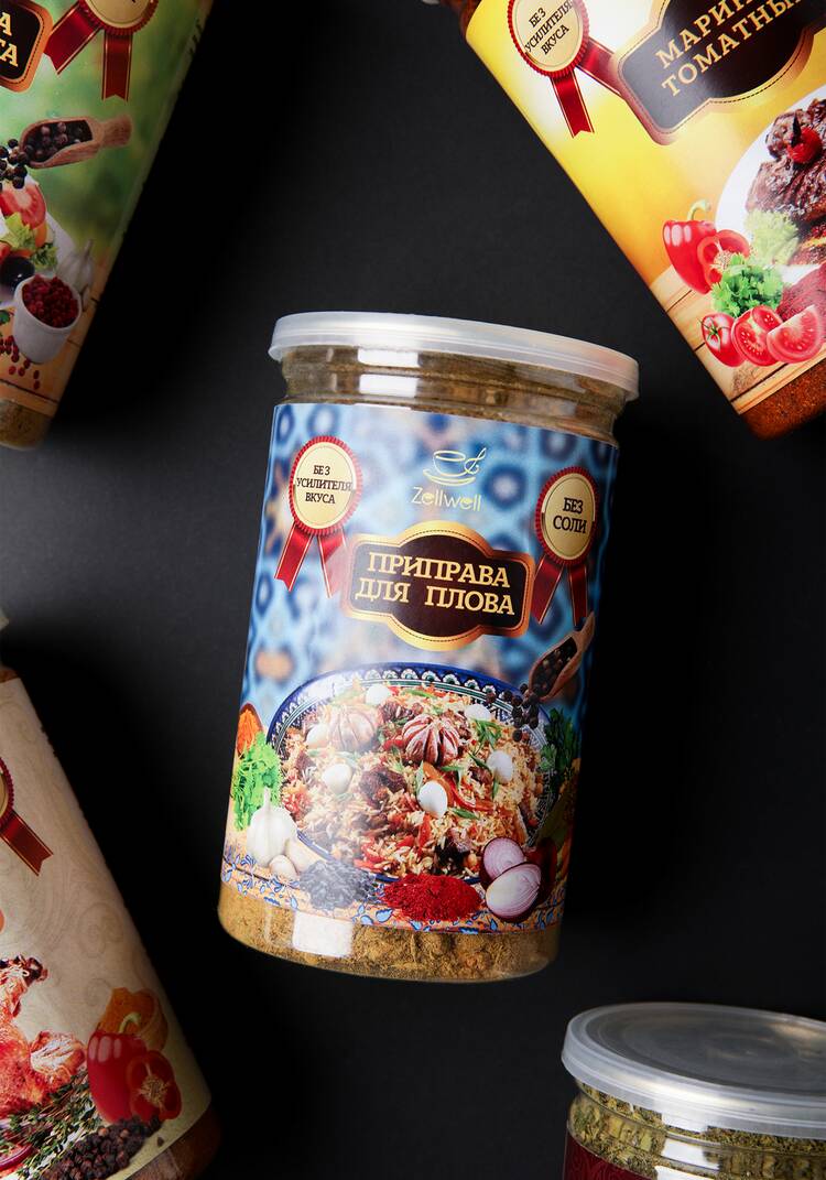 Приправа, набор из 3 банок шир.  750, рис. 32