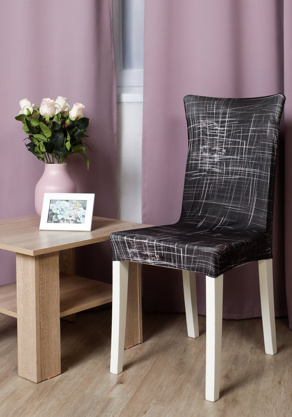 Чехол для стула Каприз шир.  580, рис. 7