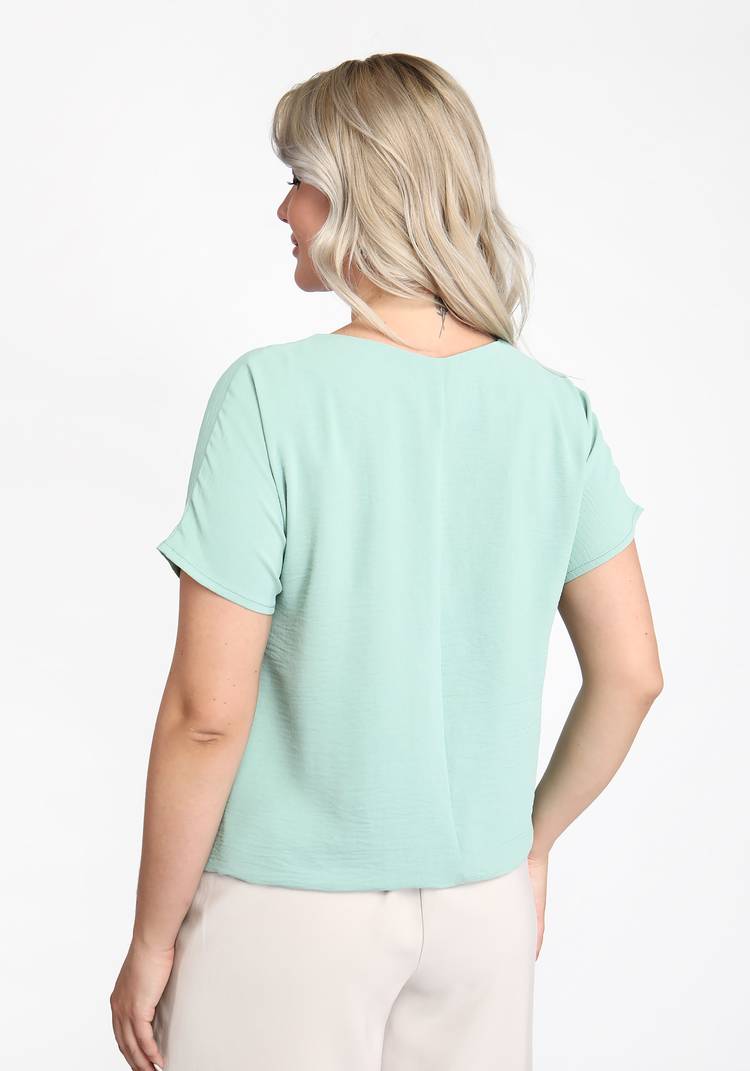 Блуза Романтическая поездка шир.  750, рис. 3