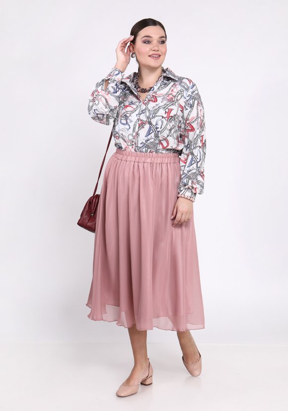 Юбка Романтичное утро шир.  580, рис. 10