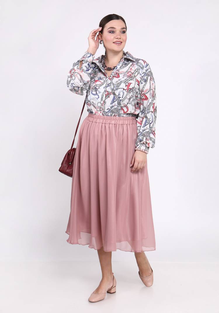 Юбка Романтичное утро шир.  750, рис. 10