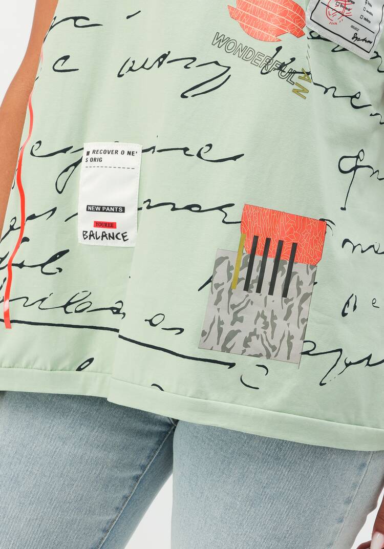 Блуза Ава шир.  750, рис. 10