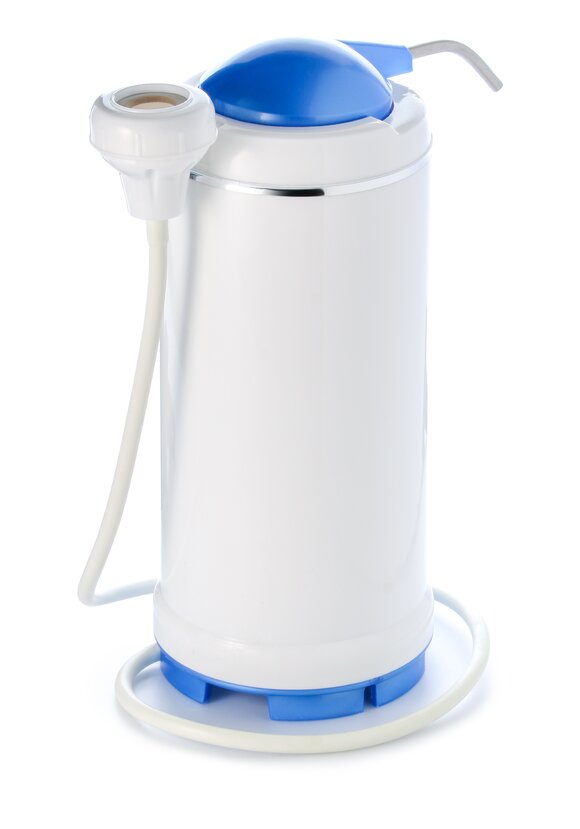 Настольный проточный фильтр шир.  580, рис. 2