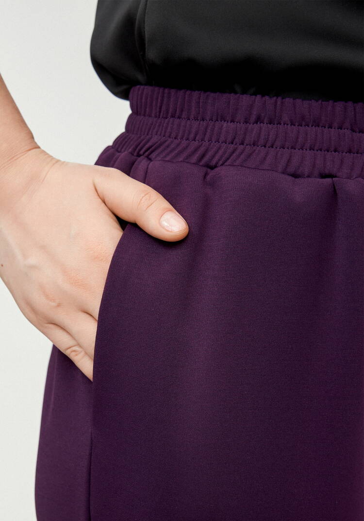 Брюки широкие трикотажные шир.  750, рис. 30