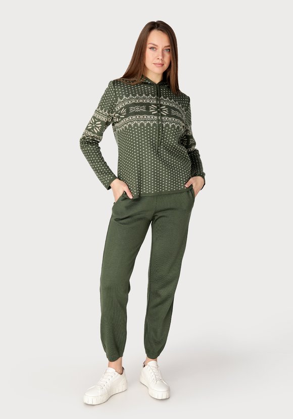 Брюки женские с манжетами по низу изделия шир.  580, рис. 7