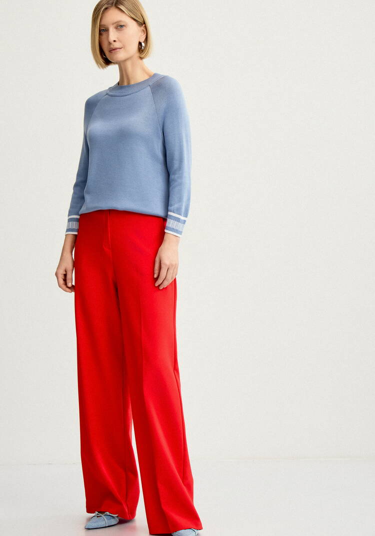 Джемпер с рукавом реглан до локтя шир.  750, рис. 37