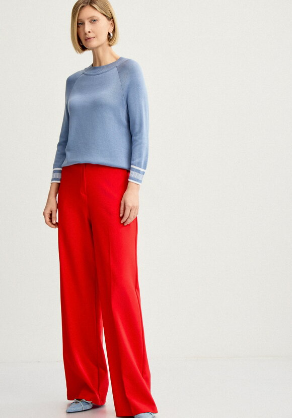 Джемпер с рукавом реглан до локтя шир.  580, рис. 37