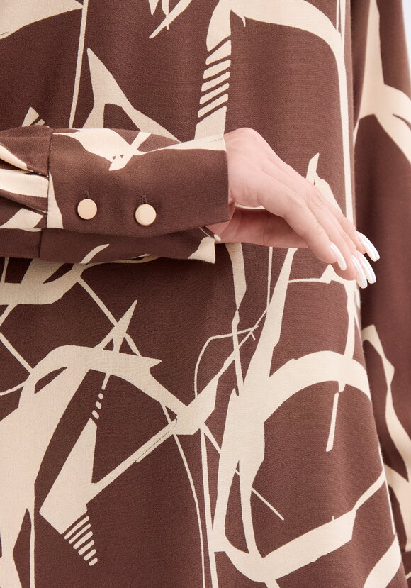 Блуза Эвелин шир.  580, рис. 5