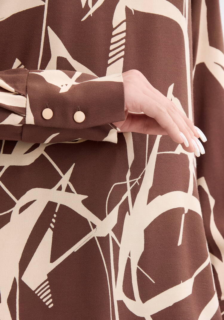 Блуза Эвелин шир.  750, рис. 5