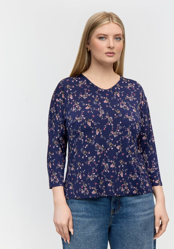 Блуза Предрассветный туман шир.  580, рис. 10