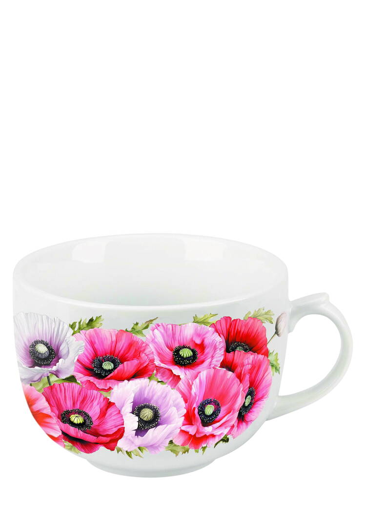 Бульонная чашка из каменной керамики шир.  750, рис. 4