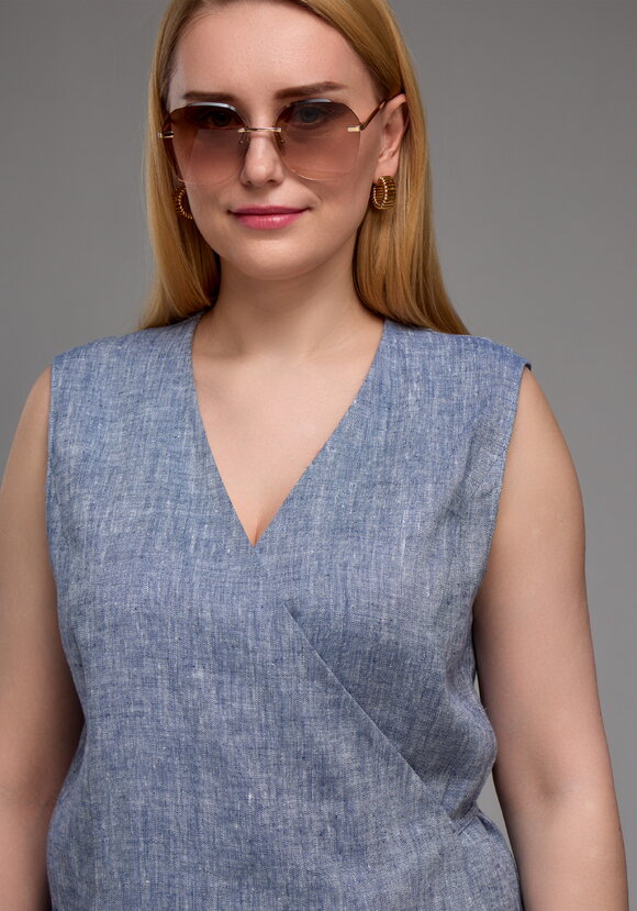 Жилет Диана шир.  580, рис. 17