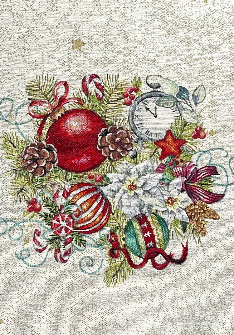 Скатерть гобеленовая Щелкунчик шир.  750, рис. 3