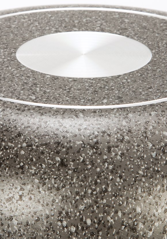 Набор сковород  Сила камня ( черный) шир.  580, рис. 5