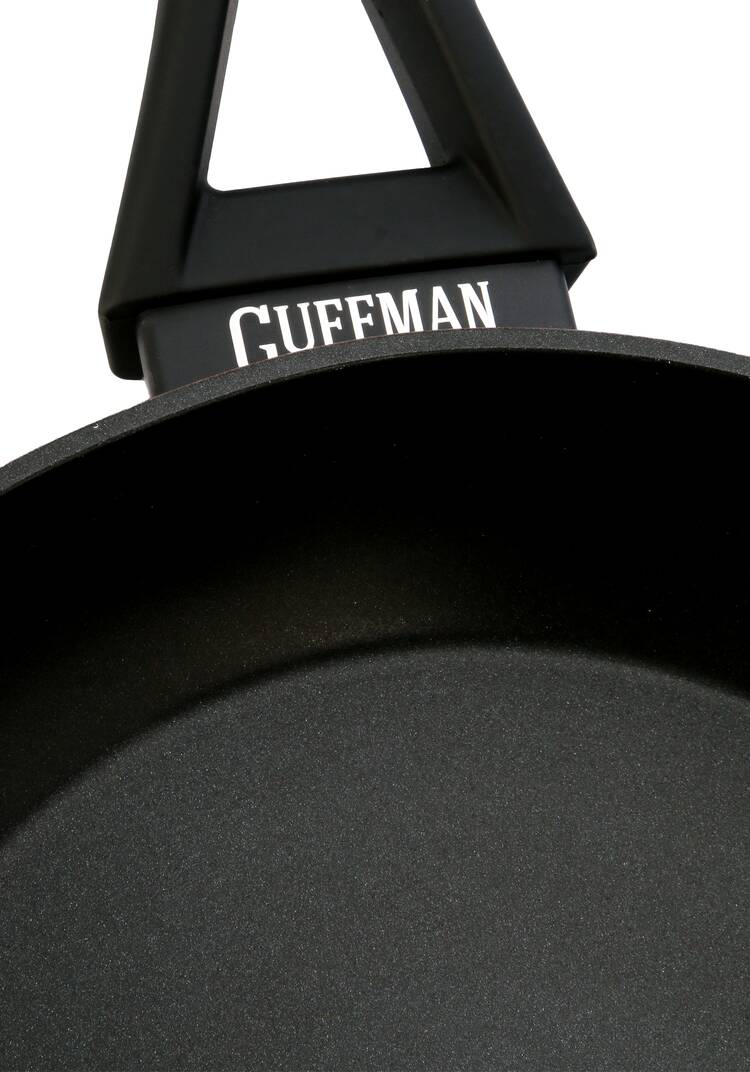 Сковорода из кованого алюминия Люмия шир.  750, рис. 4