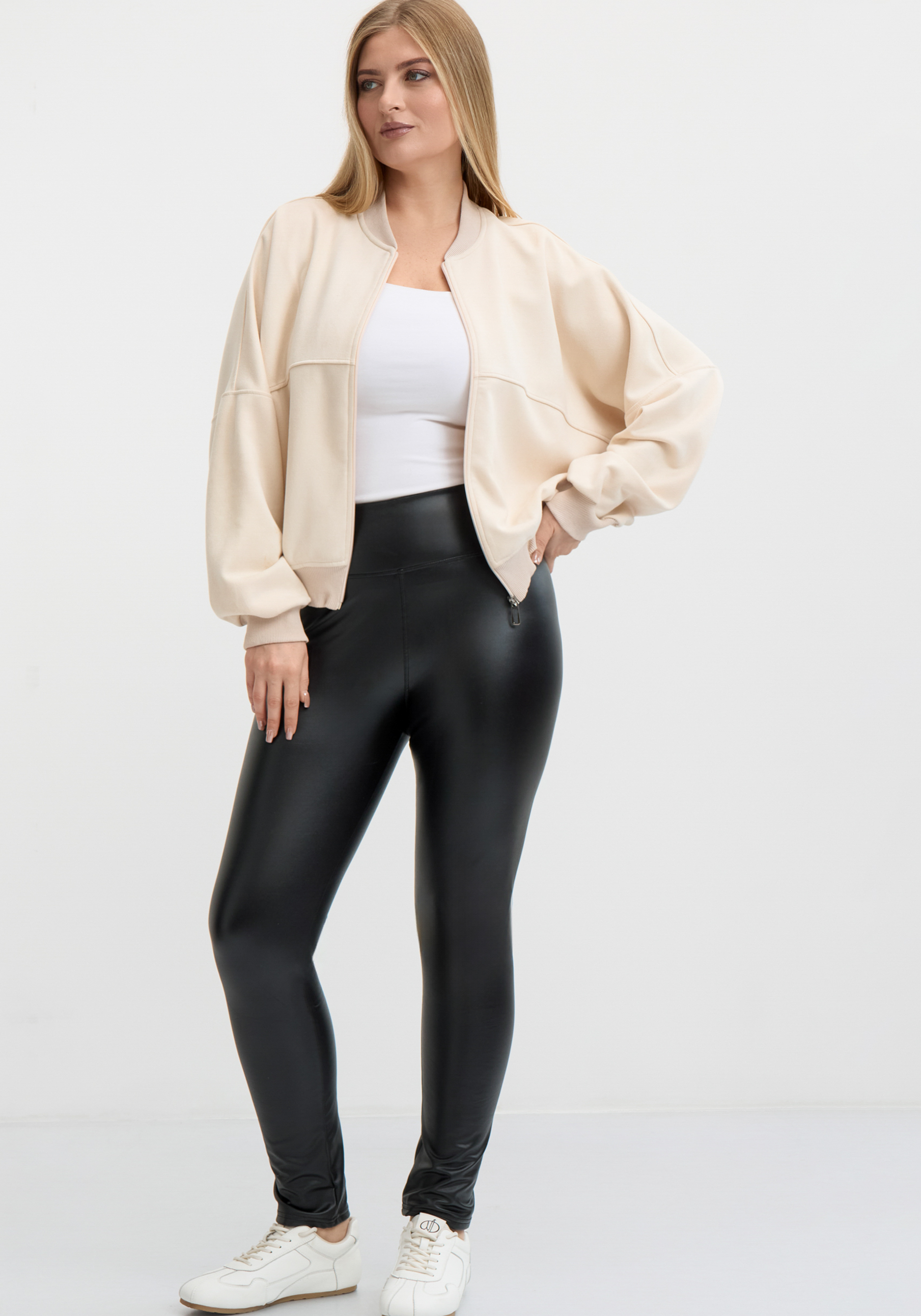 

Лосины утепленные, Черный