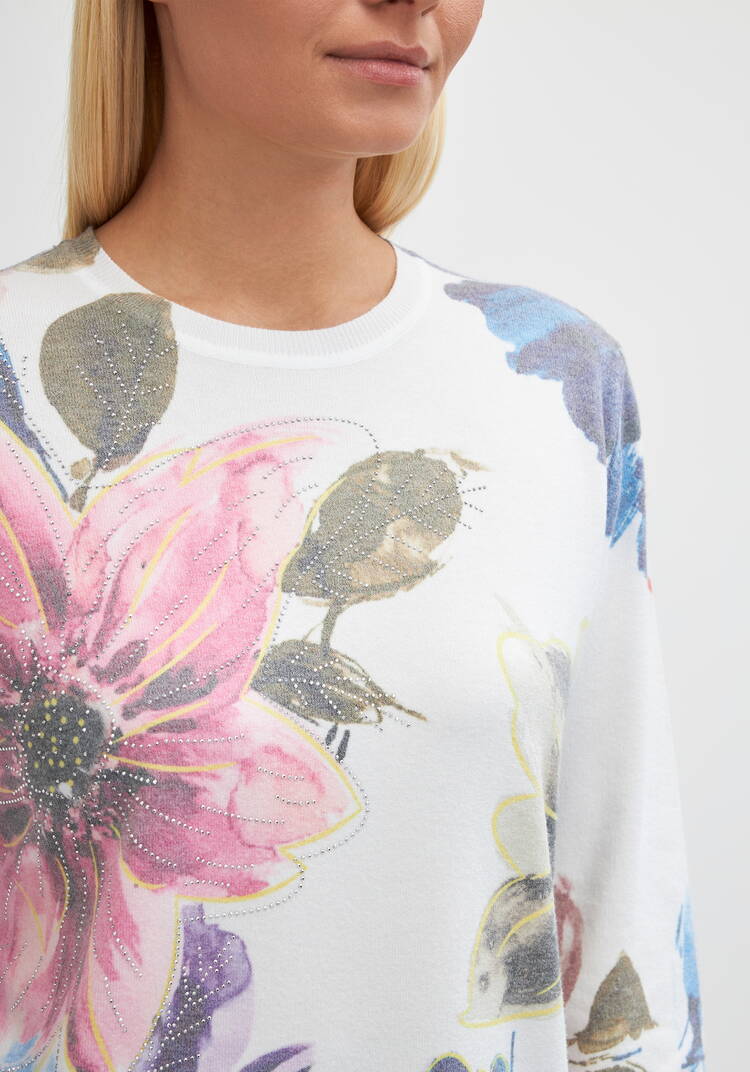 Блуза с притом трикотажная Индра шир.  750, рис. 11