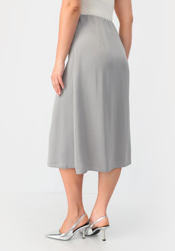 Юбка с декоративными складками шир.  580, рис. 11