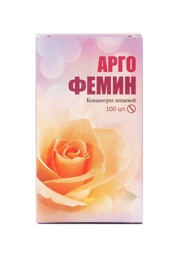 Аргофемин для женского здоровья шир.  580, рис. 1
